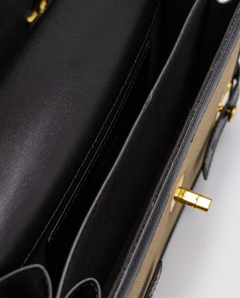 Balmain B-Buzz 24 Black/Khaki 99773 фото