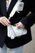 Сумкa Prada Re-Edition 2005 Saffiano Leather Bag White 99410 фото 13