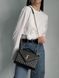 Сумкa Yves Saint Laurent Envelope Medium In Quilted Grain De Poudre Embossed Leather 99154 фото 11