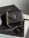 Сумкa Yves Saint Laurent Envelope Medium In Quilted Grain De Poudre Embossed Leather 99154 фото 3