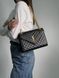 Сумкa Yves Saint Laurent Envelope Medium In Quilted Grain De Poudre Embossed Leather 99154 фото 10