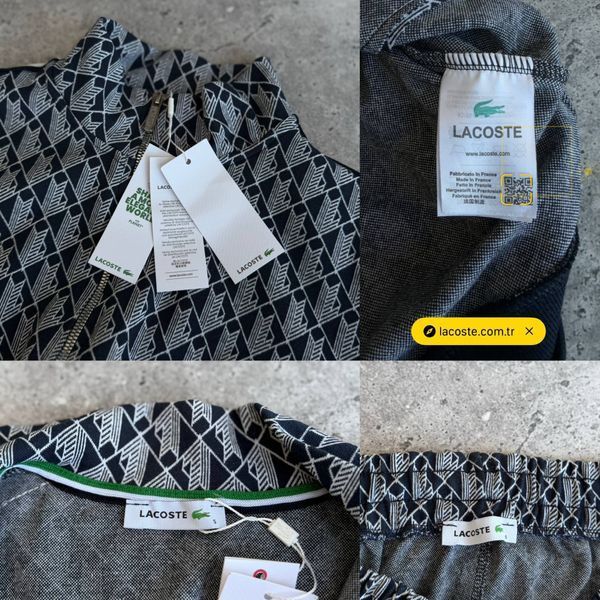Спортивний костюм LACOSTE 67/F14 фото