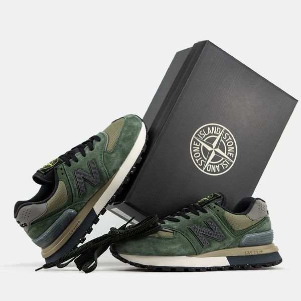 New Balance 574 Legacy x Stone Island ALL18433 фото