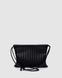 Bottega Veneta Vintage Leather Intrecciato Crossbody Bag Black 99638 фото 1