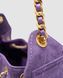 Сумка Chanel 25 Mini Handbag Suede Purple 991207 фото 5