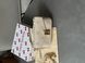 Louis Vuitton Pochette M&eacute;tis East West Bag Milky White/Peach 991292 фото 10