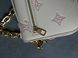 Louis Vuitton Pochette M&eacute;tis East West Bag Milky White/Peach 991292 фото 19