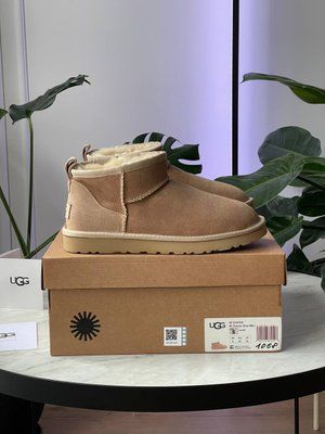 Ugg Ultra Mini Beige Sand 1068 фото