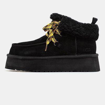 UGG Funkarra Platform Black 1492 фото