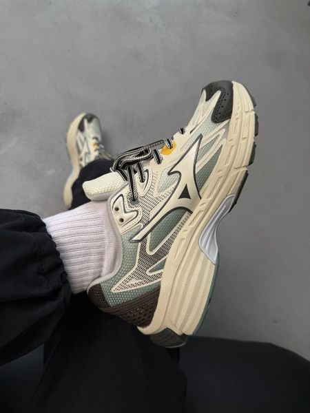 Кросівки Mizuno Halo Mix Green/Brown 9022 фото