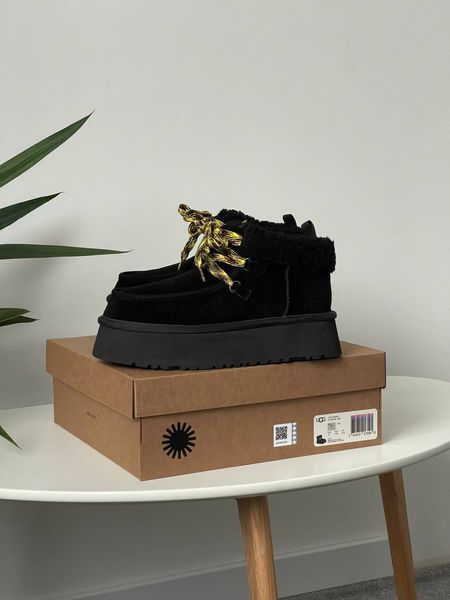 UGG Funkarra Platform Black 1492 фото