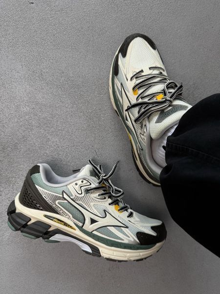 Кросівки Mizuno Halo Mix Green/Brown 9022 фото