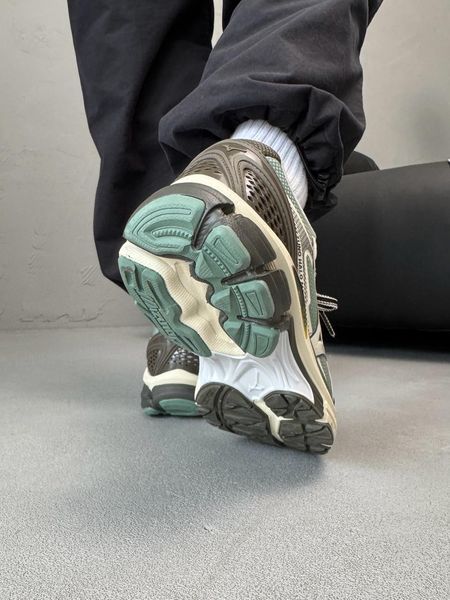Кросівки Mizuno Halo Mix Green/Brown 9022 фото