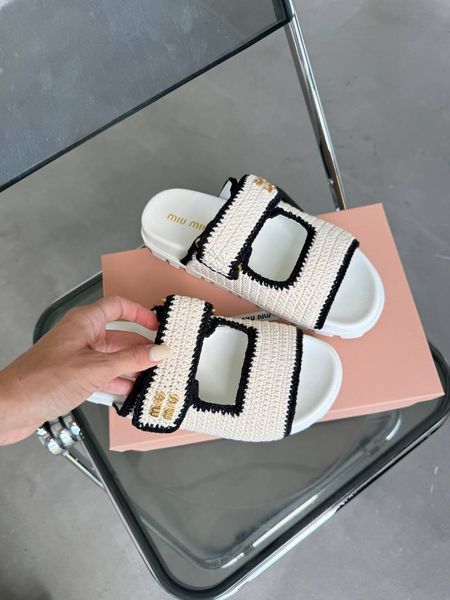 Miu Women's Miu Crochet ALL21795 фото
