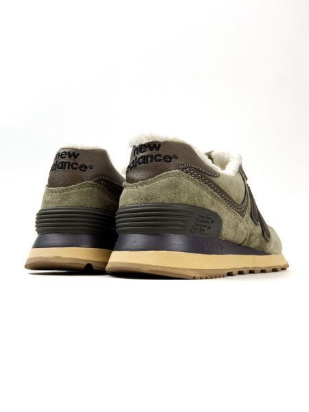 Зимові кросівки New Balance 574 2442 фото