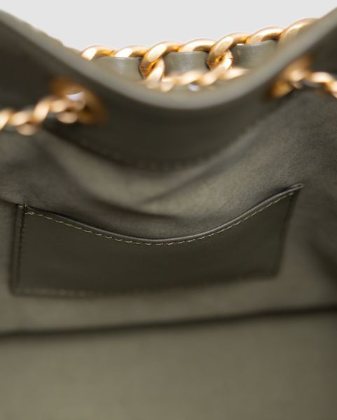 Сумка Chanel 25 Small Handbag Suede Green 991208 фото