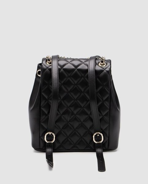 Chanel Two-Pocket Duma Backpack Black