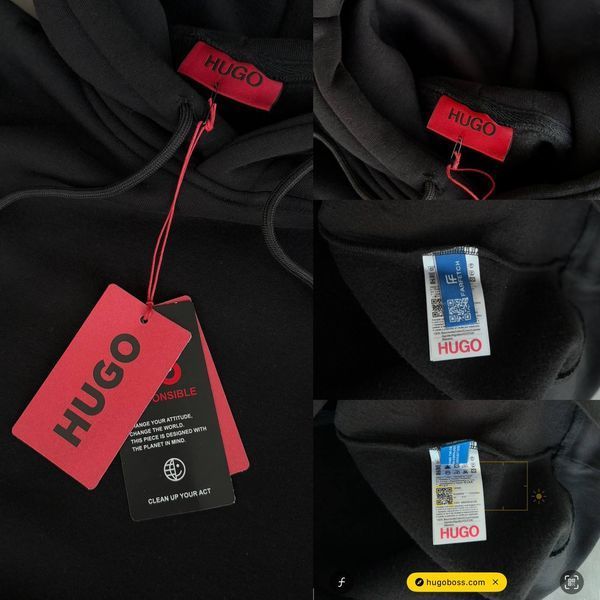 Зимовий худі Hugo Boss HG100 фото