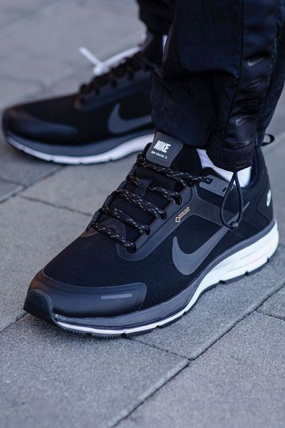 Кросівки Nike Zoom Structure 23 Gore-Tex Black/White 1716 фото