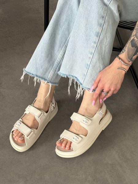 Chanel ''Dad" Sandals CH022 фото