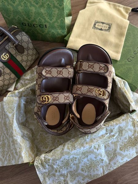 Gicci Sandals Canvas LR13 фото