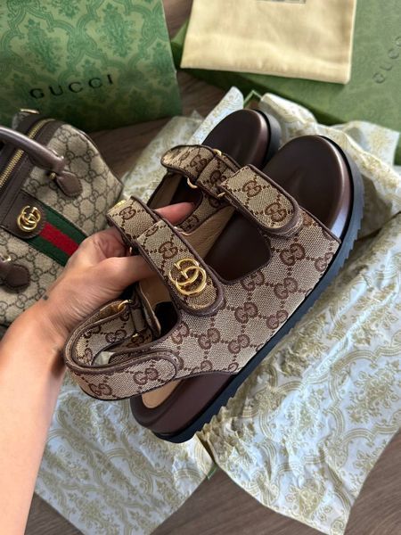 Gicci Sandals Canvas LR13 фото