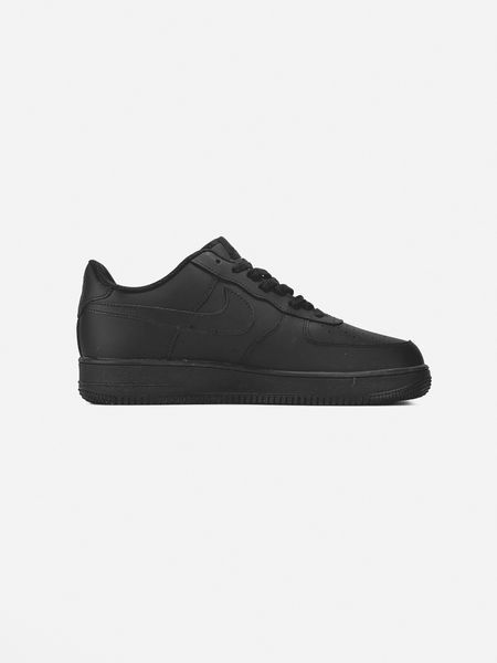 Nike Air Force 1 Black NK1016 фото