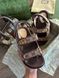 Gicci Sandals Canvas LR13 фото 6