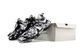 Кроссовки Balenciaga 3XL Track Graffiti Black White ALL21355 фото 6