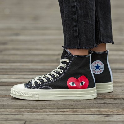 Кеди Converse x Comme Des Garçons Play 8866 фото