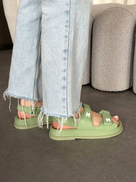 Chanel ''Dad" Sandals CH019 фото
