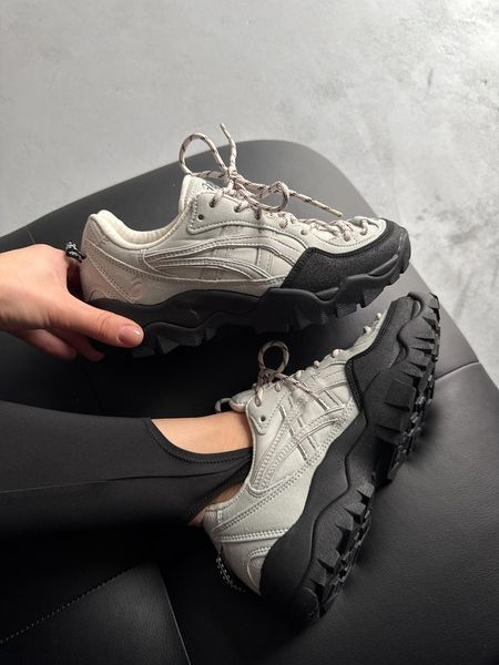 Asics Gel-Pickax White/Black 0241 фото