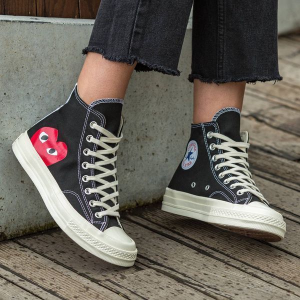 Кеди Converse x Comme Des Gar&ccedil;ons Play 8866 фото
