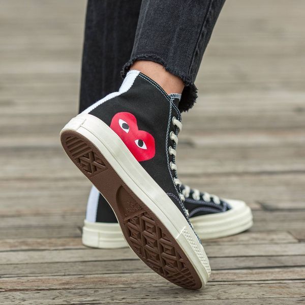 Кеди Converse x Comme Des Gar&ccedil;ons Play 8866 фото