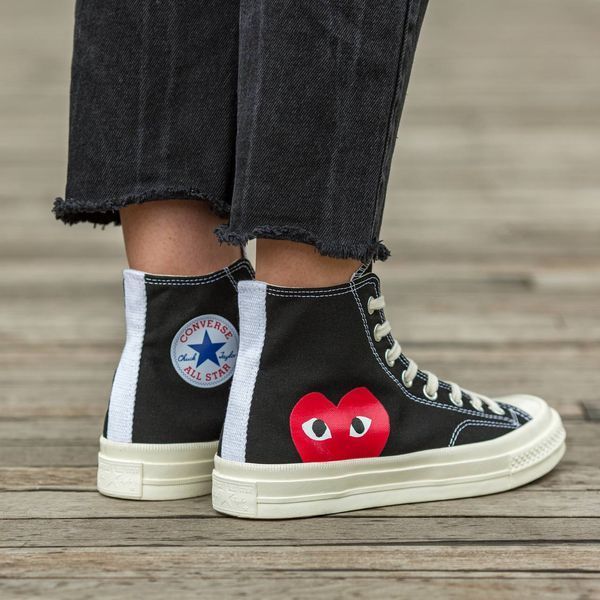 Кеди Converse x Comme Des Gar&ccedil;ons Play 8866 фото