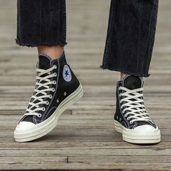 Кеди Converse x Comme Des Gar&ccedil;ons Play 8866 фото