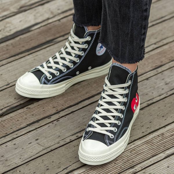 Кеди Converse x Comme Des Gar&ccedil;ons Play 8866 фото