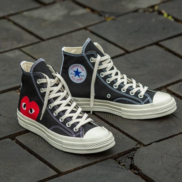 Кеди Converse x Comme Des Gar&ccedil;ons Play 8866 фото