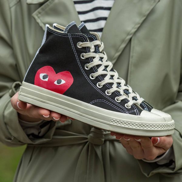 Кеди Converse x Comme Des Gar&ccedil;ons Play 8866 фото
