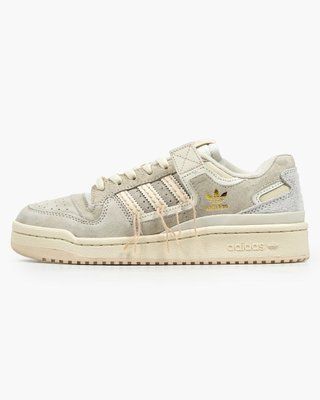 Кросівки Adidas Forum Biege 0631 фото