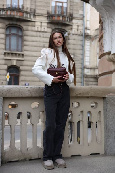 Bottega Veneta Bang Bang Barolo