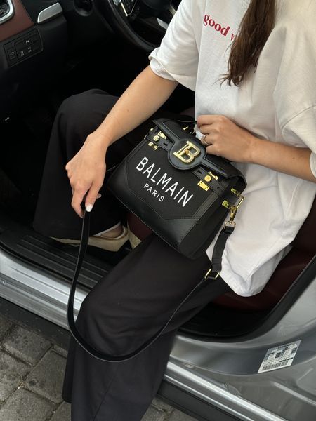 Сумкa Balmain B-Buzz 23 Total 99513 фото