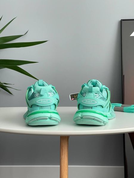 Кросівки Balenciaga Track Tiffany 9671 фото