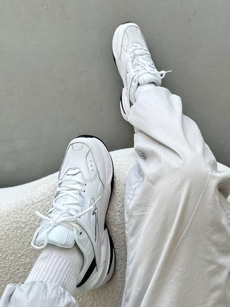 Nike M2K White/Black 0159 фото