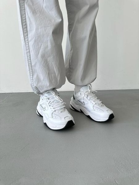 Nike M2K White/Black 0159 фото