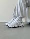 Nike M2K White/Black 0159 фото 13