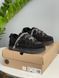 UGG Lo Lowmel Sneaker Black FUR 1780 фото 3