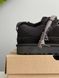UGG Lo Lowmel Sneaker Black FUR 1780 фото 4