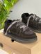 UGG Lo Lowmel Sneaker Black FUR 1780 фото 5