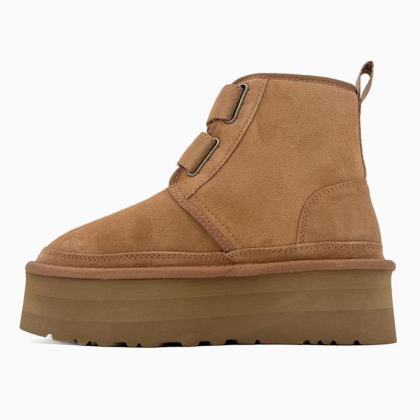 Ugg Neumal Platform Velcro Chestnut 0065 фото
